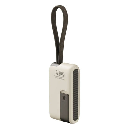 Porodo Linken 6-in-1 Multi-Connector Cable Kit With 60W USB-C to USB-C Cable- Beige - STOORE.AE | ستور الامارات
