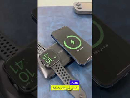 Veger Dual Wireless PD Fast Power bank 10000mah VP-1156 - Black