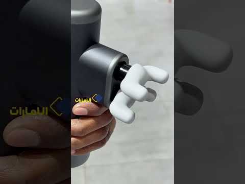 KiCA K3 Dual-head Deep Tissue Percussion Muscle Massager Handheld Massage Gun