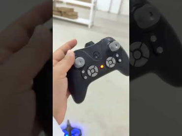 Remote Control Jet Drone With Camera 4K - Black