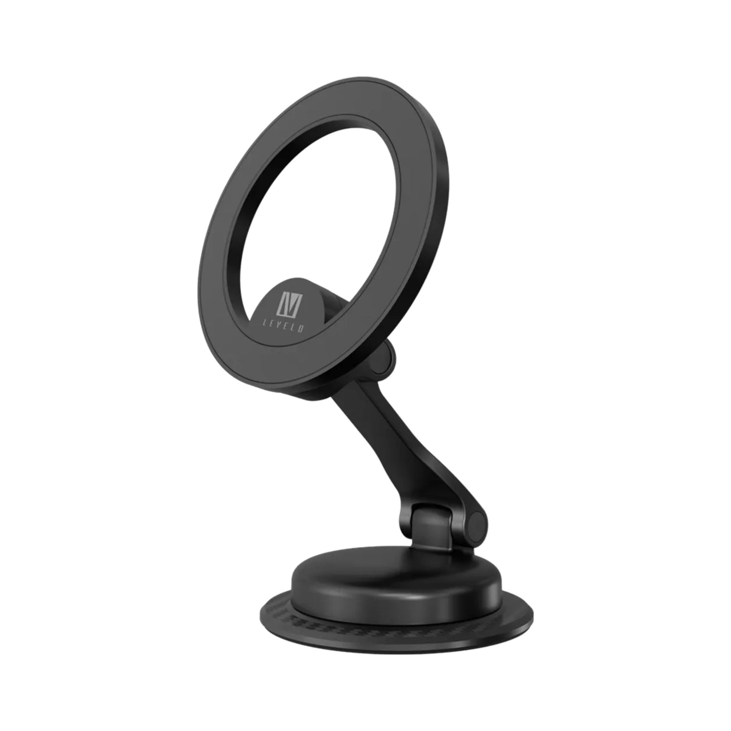 Levelo Aria MagSafe Car Phone Holder - Black