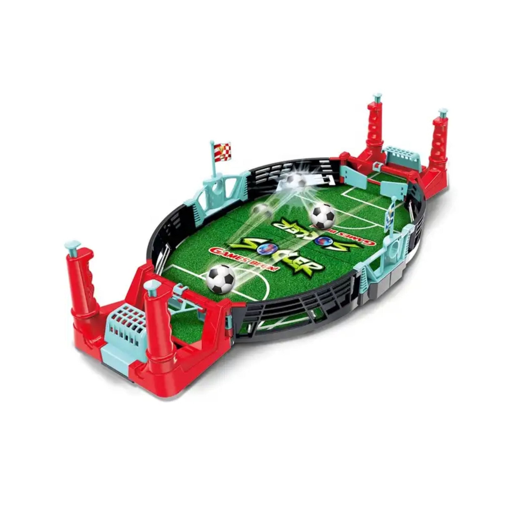 Table Football Game Set for Kids - 2 - STOORE.AE | ستور الامارات