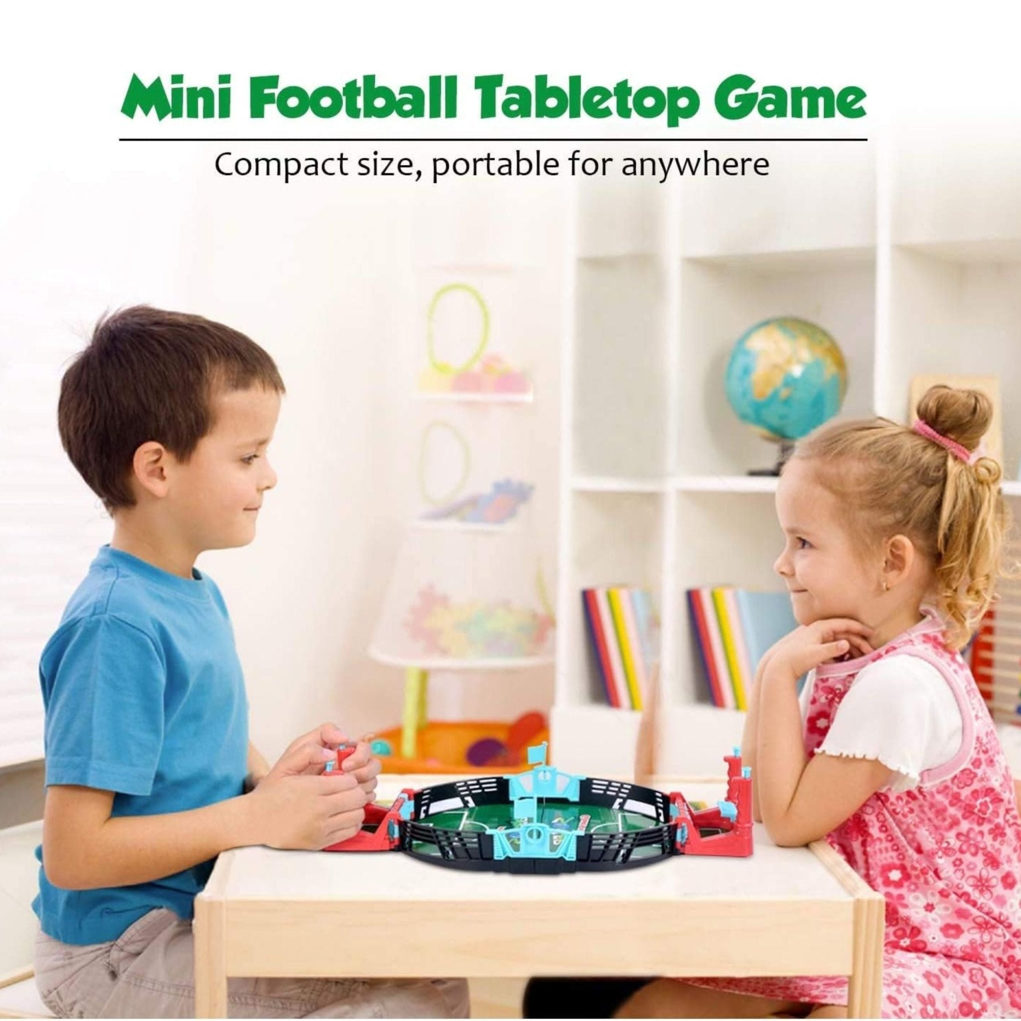 Table Football Game Set for Kids - 2 - STOORE.AE | ستور الامارات