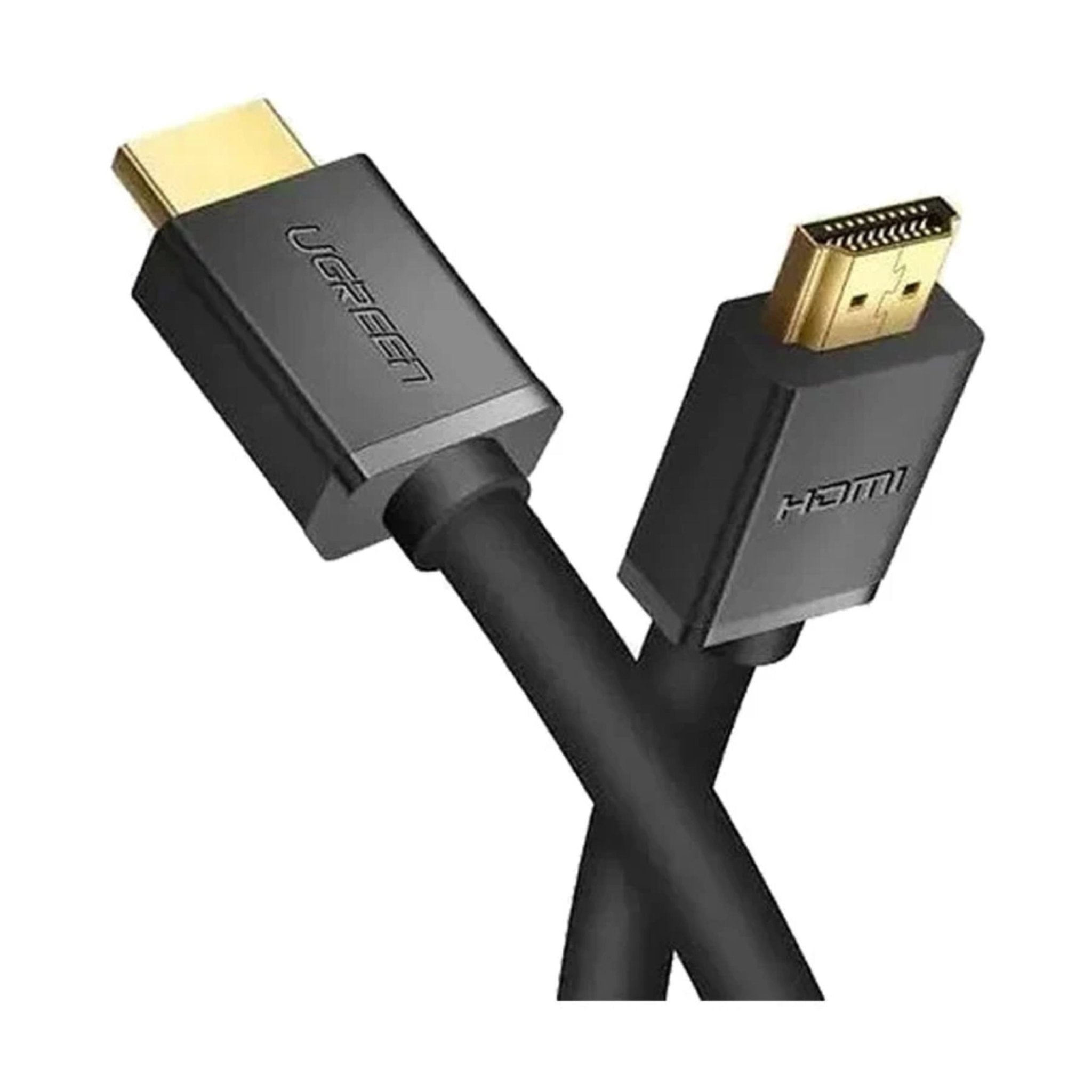 UGREEN HDMI to HDMI Cable (4K Supported) 3M - Black - STOORE.AE | ستور الامارات
