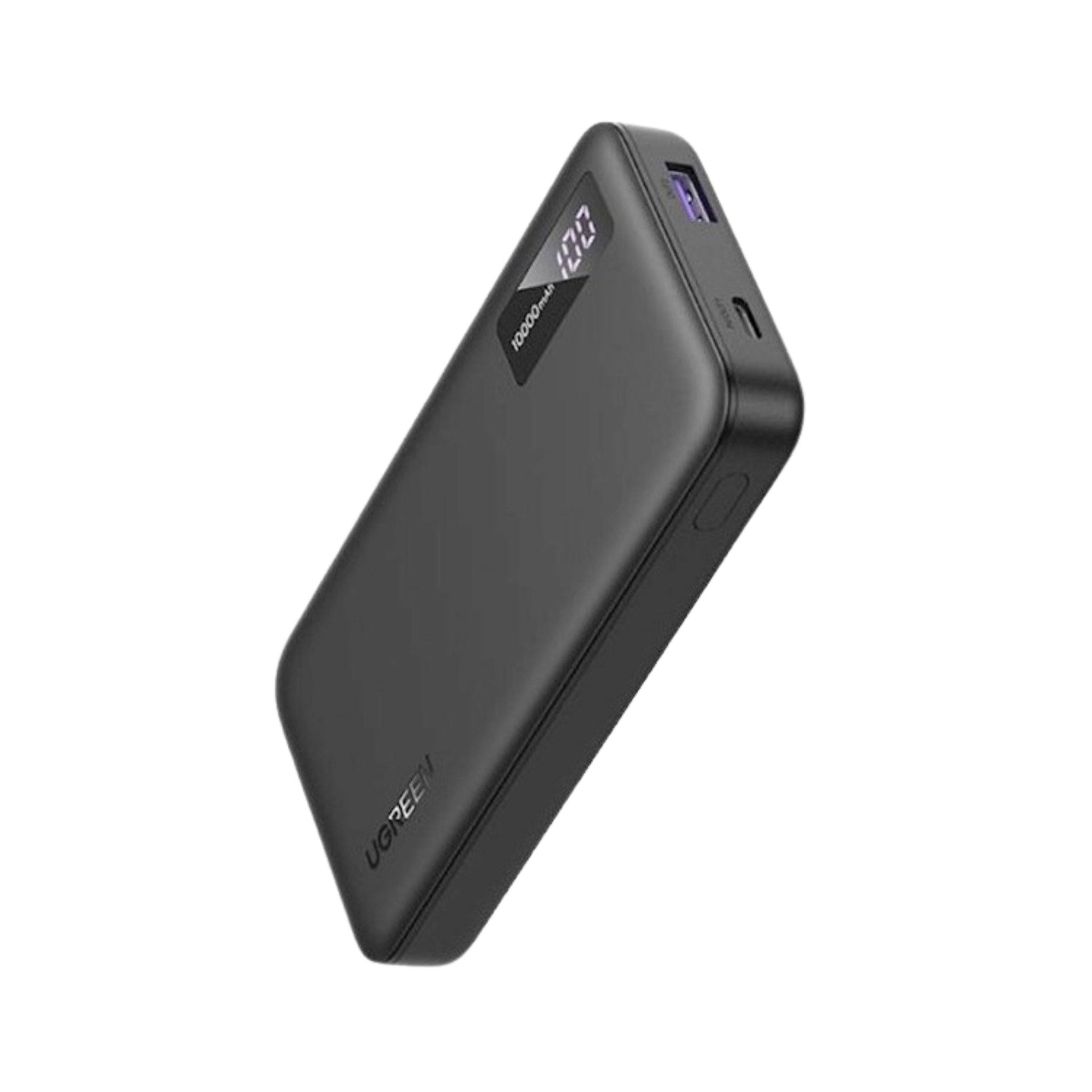 UGREEN PD 20W Two - way Fast Charging Power Bank 10000mAh - Grey - STOORE.AE | ستور الامارات