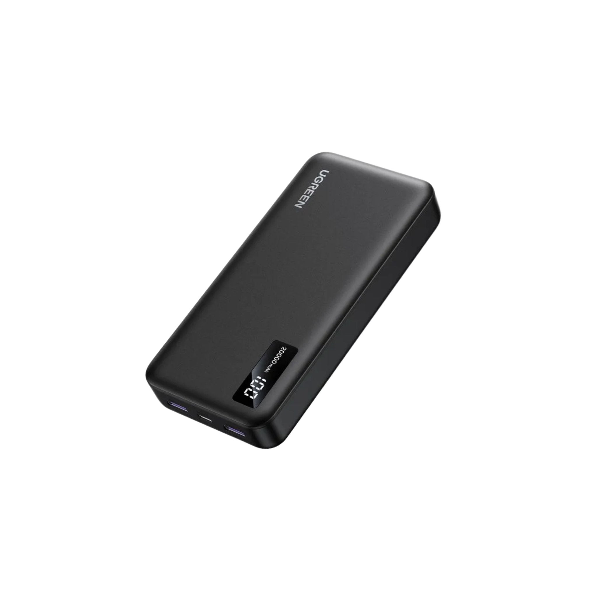 UGREEN PD 20W Two - way Fast Charging Power Bank 20000mAh - Grey - STOORE.AE | ستور الامارات