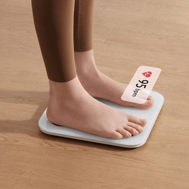 Xiaomi Body Composition Scale S400 - White - STOORE.AE | ستور الامارات