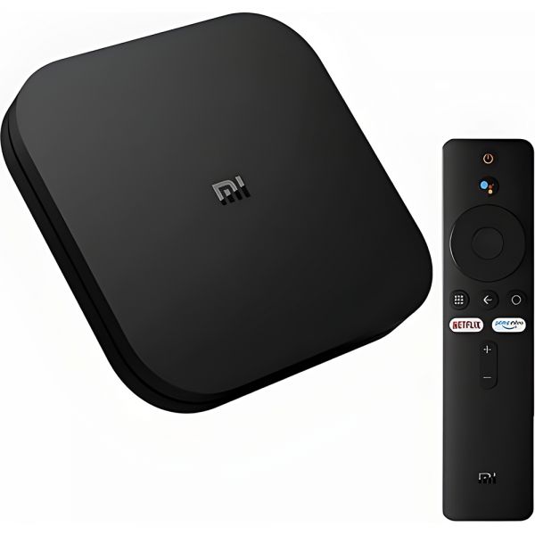 Xiaomi Mi Box S 4K Ultra HD MDZ-22-AG - Black