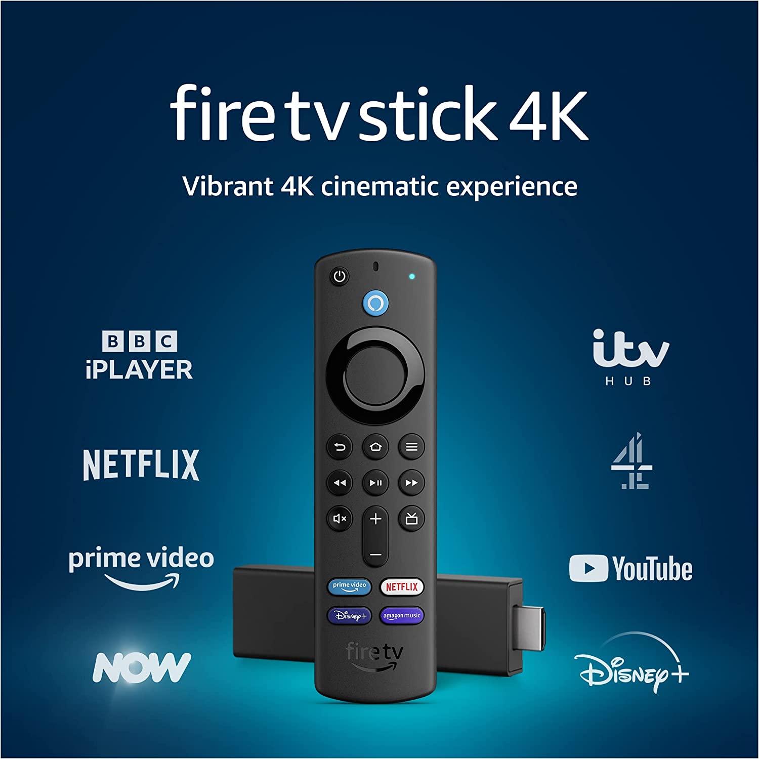 Amazon Fire TV Stick 4K