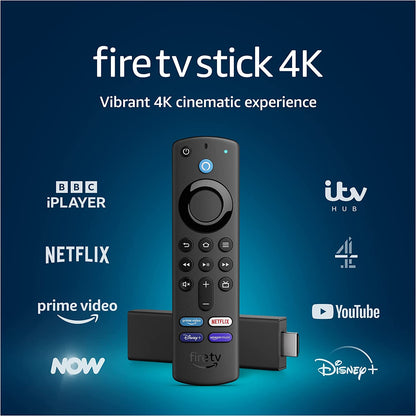 Amazon Fire TV Stick 4K