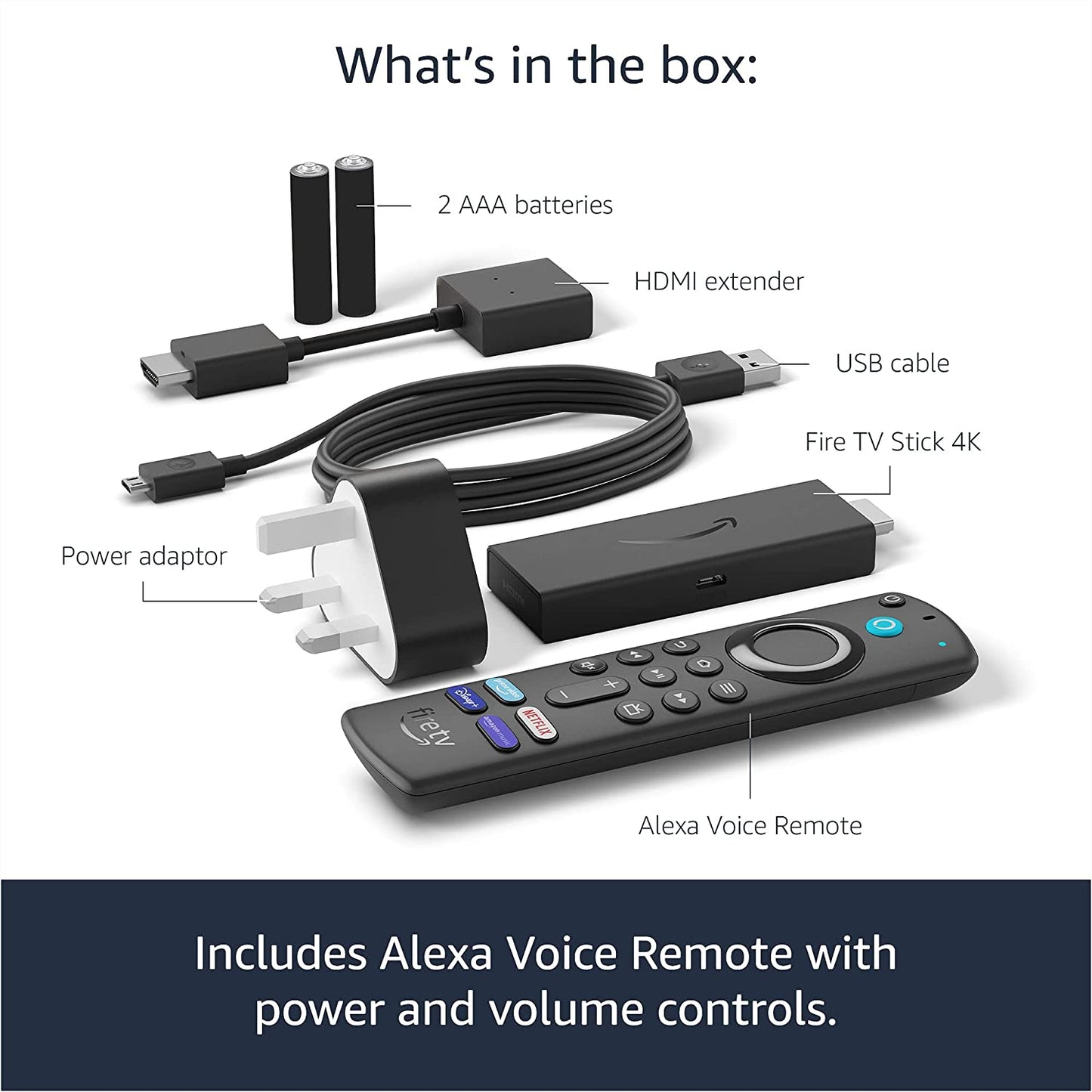 Amazon Fire TV Stick 4K