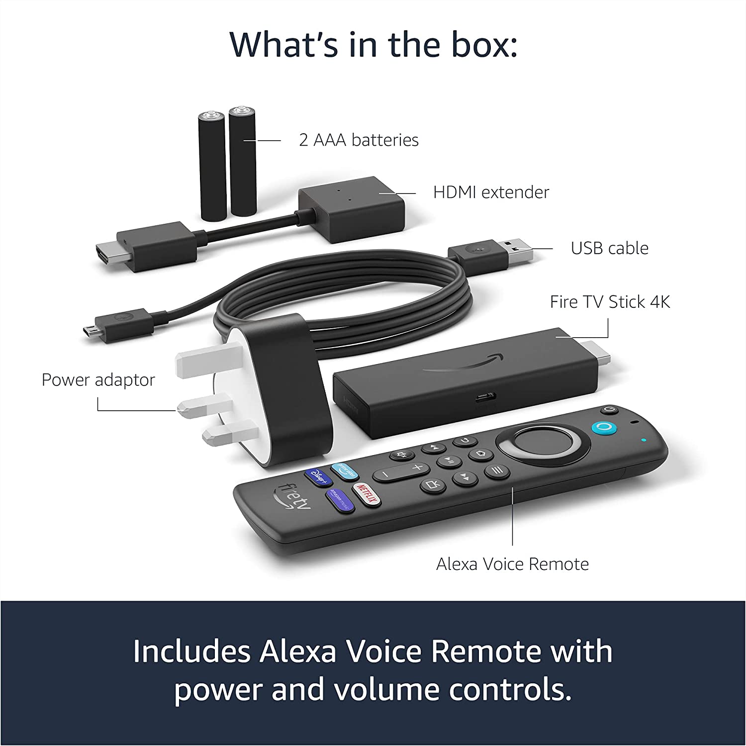 Amazon Fire TV Stick 4K
