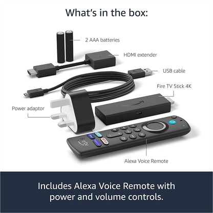 Amazon Fire TV Stick 4K