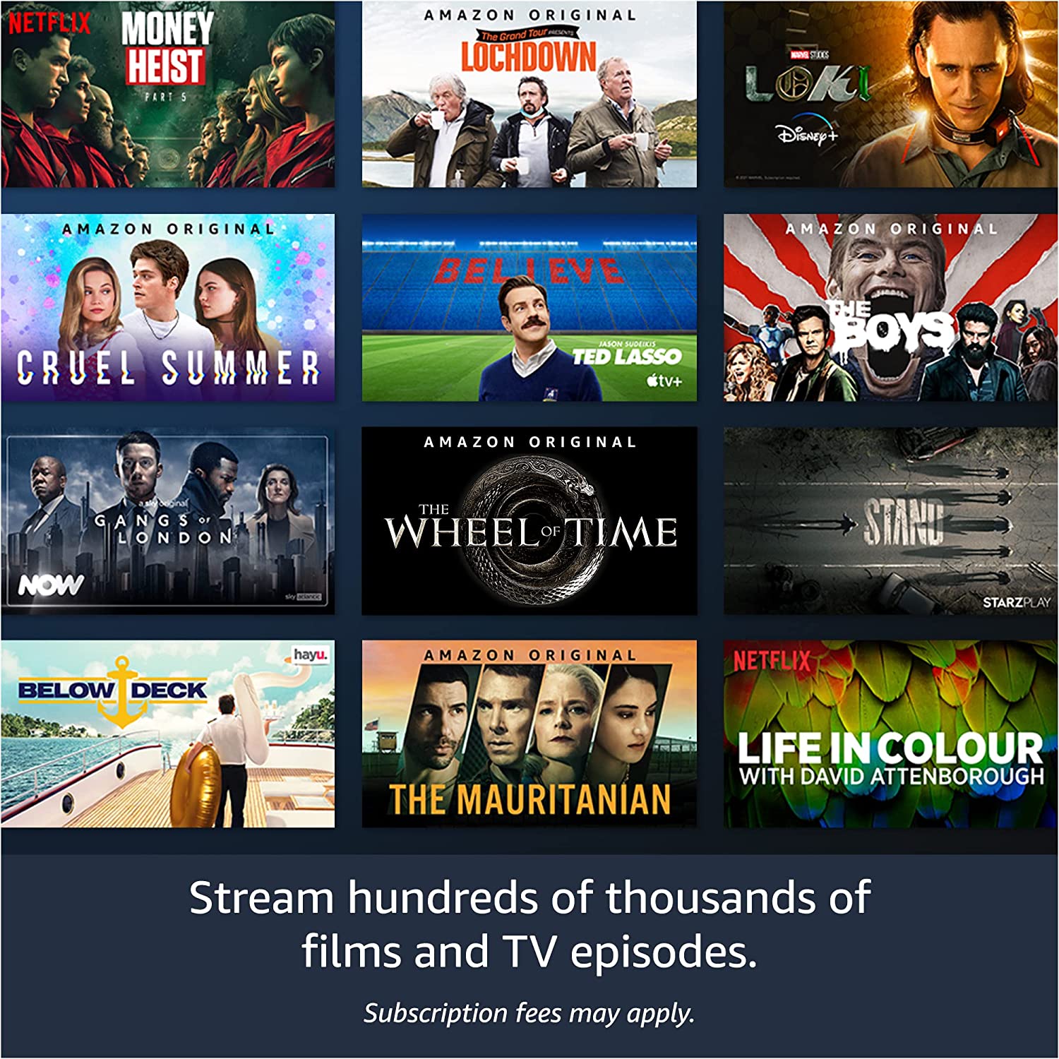 Amazon Fire TV Stick 4K