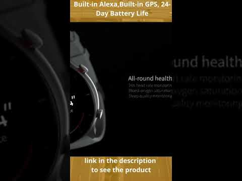 Amazfit GTR2e 47mm Stainless Steel - Grey