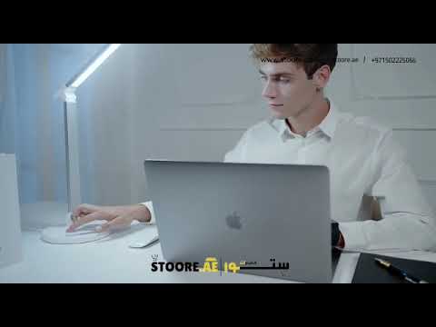 TaoTronics TT-DL13 Dimmable Rotatable Shadeless LED Desk Lamp - White