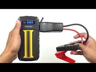 Ravpower Element Series 8000mAh Car Jump Starter - Black