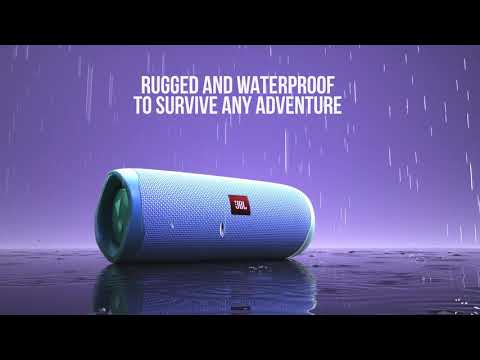 JBL Flip 5 Waterproof Portable Bluetooth Speaker - Blue