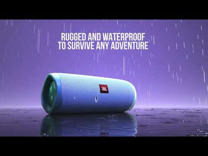 JBL Flip 5 Waterproof Portable Bluetooth Speaker - Blue