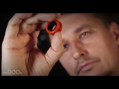 FinGears Magnetic Rings for Urban Lifestyle - Small - Green
