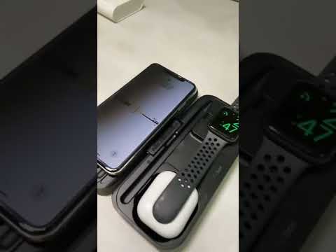 Momax AirBox True Wireless Power - Black