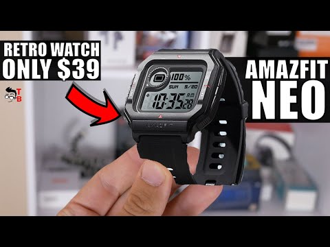 Amazfit Neo - Black