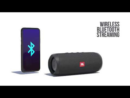 JBL Flip 5 Waterproof Portable Bluetooth Speaker - Black