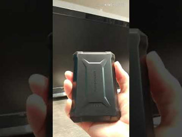 Ravpower Rugged Series Portable Power Bank 10050mAh Black