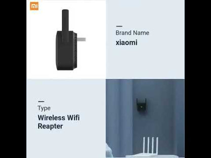 Xiaomi Wi-Fi Range Extender Pro 300Mbps - Black