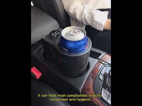 Usams Car Cooling And Heating Smart Cup