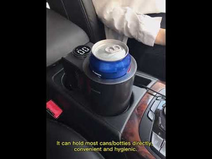 Usams Car Cooling And Heating Smart Cup