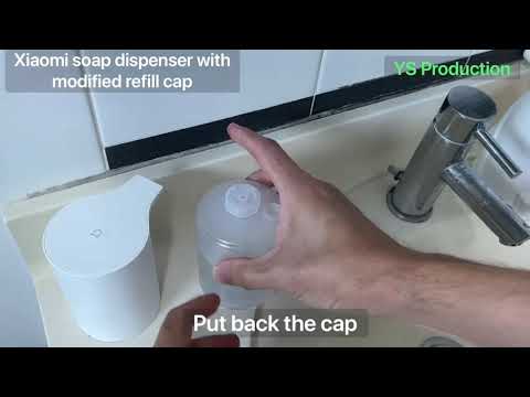 MI Automatic Foaming Soap Dispensor