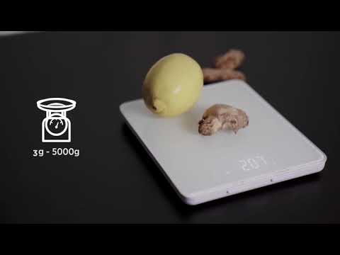Powerology Food and Nutration Scale - White