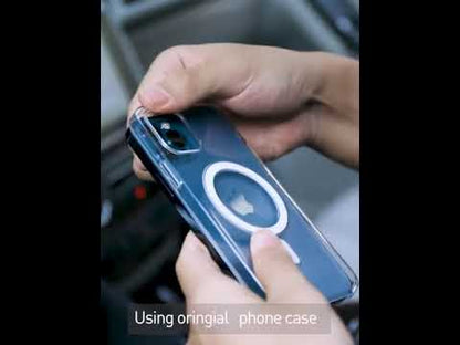 Baseus Magnetic Car Mount ( For Dashboards And Air Outlets ) - Blue
