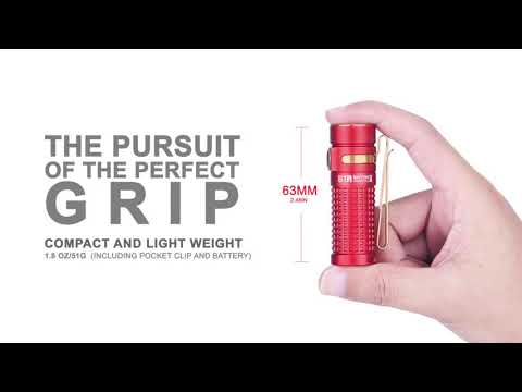Olight S1R Baton II - Red