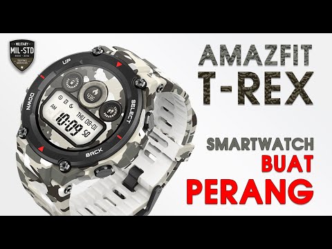 Amazfit T-Rex - Camo Green