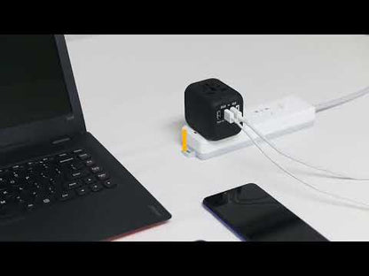 Anker Universal Travel Adapter With 4 USB Ports