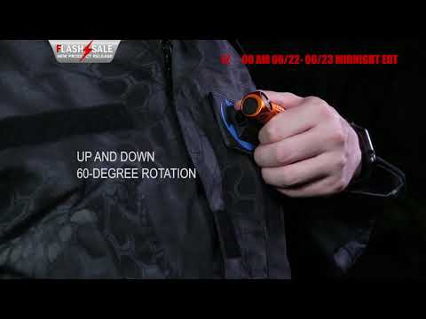 Olight Perun Mini - Orange